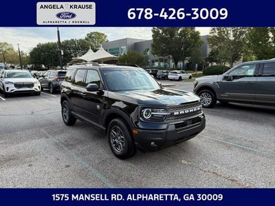 2025 Ford Bronco Sport Big Bend