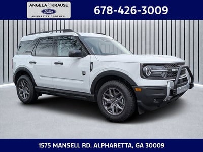 2025 Ford Bronco Sport Big Bend