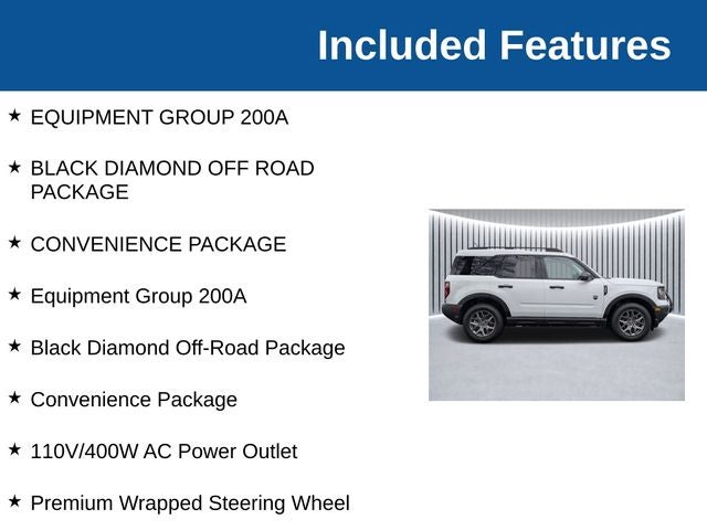 2025 Ford Bronco Sport Big Bend