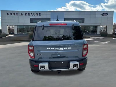 2025 Ford Bronco Sport Big Bend