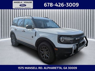 2025 Ford Bronco Sport Big Bend