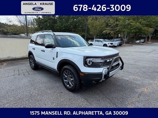 2025 Ford Bronco Sport Big Bend