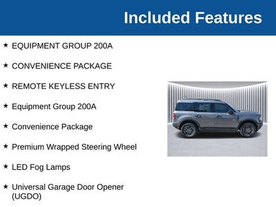 2025 Ford Bronco Sport Big Bend
