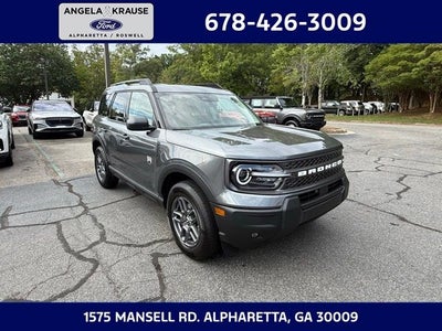 2025 Ford Bronco Sport Big Bend