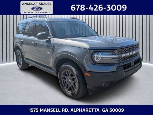 2025 Ford Bronco Sport Big Bend