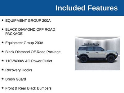 2025 Ford Bronco Sport Big Bend