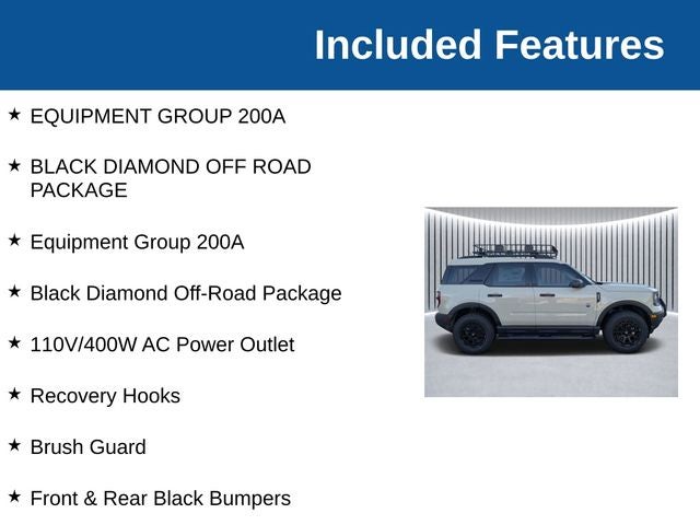 2025 Ford Bronco Sport Big Bend
