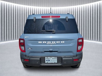 2026 Ford Bronco Sport Big Bend
