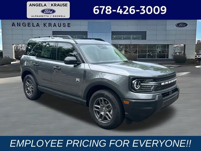 2026 Ford Bronco Sport Big Bend