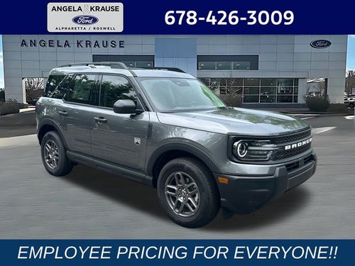 2026 Ford Bronco Sport Big Bend