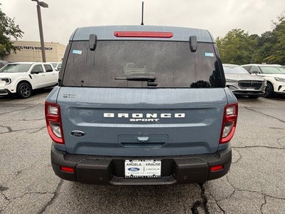 2025 Ford Bronco Sport Big Bend