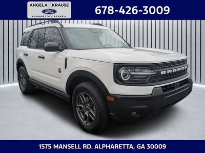 2026 Ford Bronco Sport Big Bend