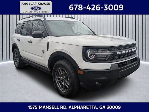 2026 Ford Bronco Sport Big Bend