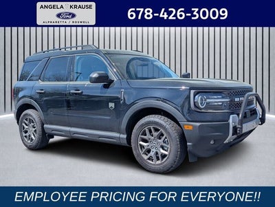 2025 Ford Bronco Sport Big Bend