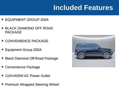 2025 Ford Bronco Sport Big Bend