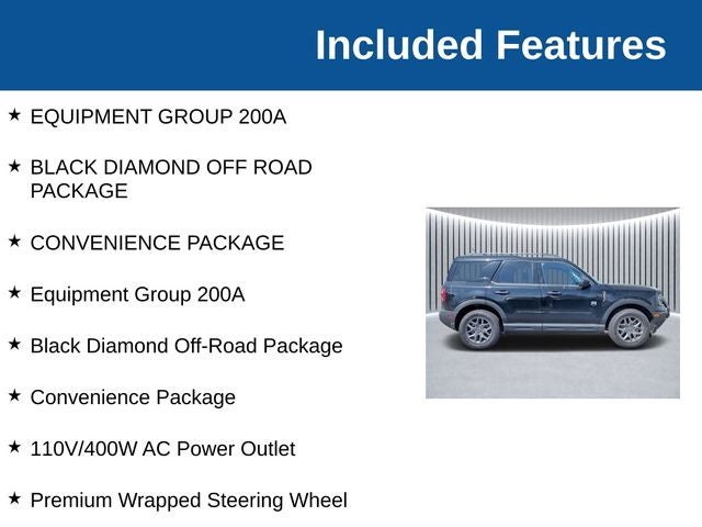 2025 Ford Bronco Sport Big Bend