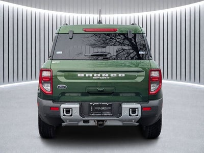 2025 Ford Bronco Sport Big Bend