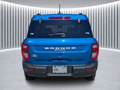 2026 Ford Bronco Sport Big Bend