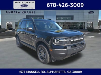 2026 Ford Bronco Sport Big Bend