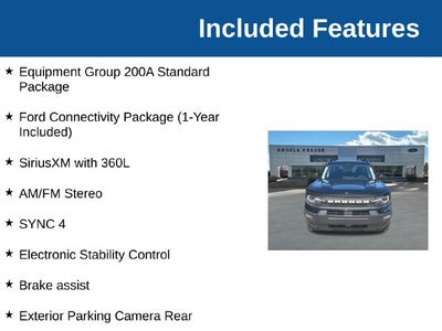 2026 Ford Bronco Sport Big Bend
