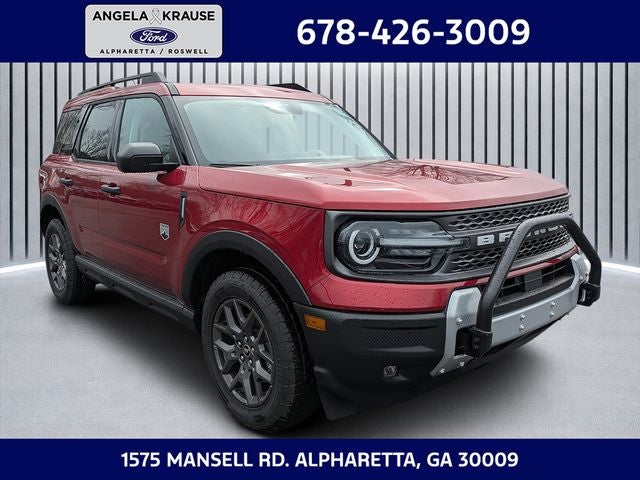 2025 Ford Bronco Sport Big Bend