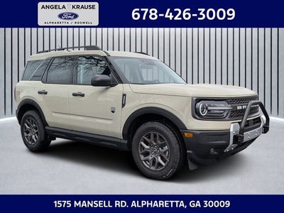 2025 Ford Bronco Sport Big Bend
