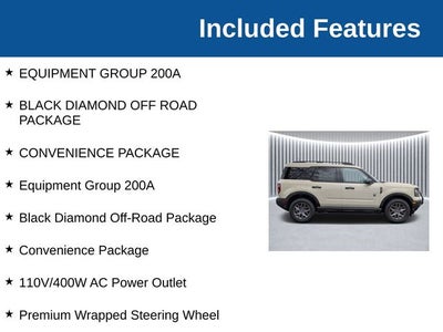 2025 Ford Bronco Sport Big Bend