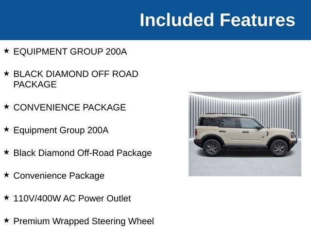 2025 Ford Bronco Sport Big Bend