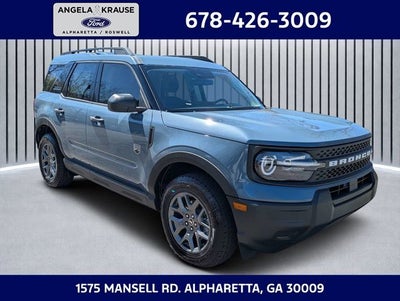 2026 Ford Bronco Sport Big Bend