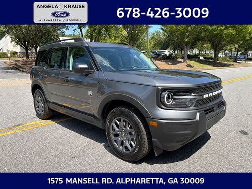 2026 Ford Bronco Sport Big Bend