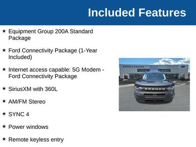 2026 Ford Bronco Sport Big Bend