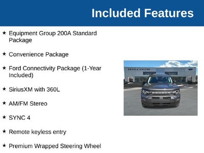 2026 Ford Bronco Sport Big Bend