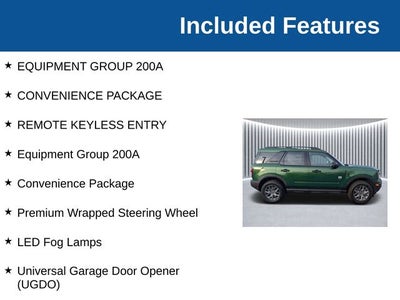 2025 Ford Bronco Sport Big Bend