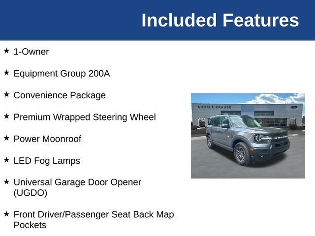 2025 Ford Bronco Sport Big Bend