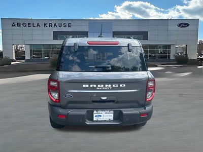 2025 Ford Bronco Sport Big Bend