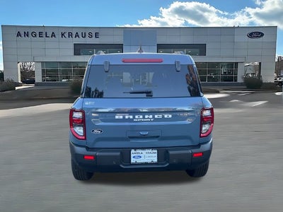 2026 Ford Bronco Sport Big Bend