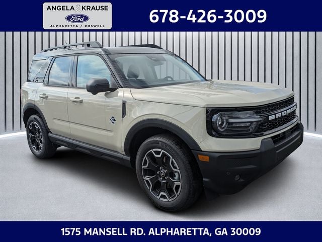 2025 Ford Bronco Sport Outer Banks