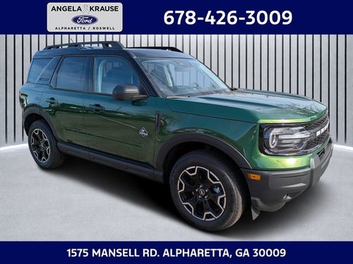 2025 Ford Bronco Sport Outer Banks