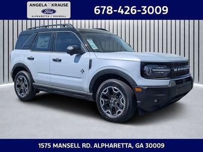 2026 Ford Bronco Sport Outer Banks