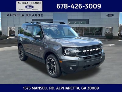 2026 Ford Bronco Sport Outer Banks
