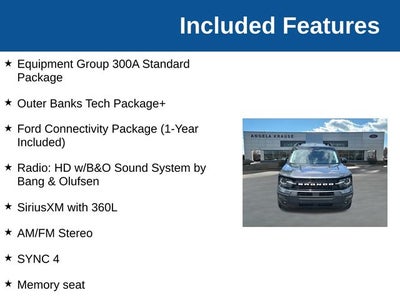 2026 Ford Bronco Sport Outer Banks