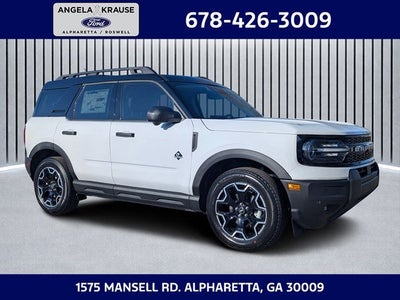 2026 Ford Bronco Sport Outer Banks