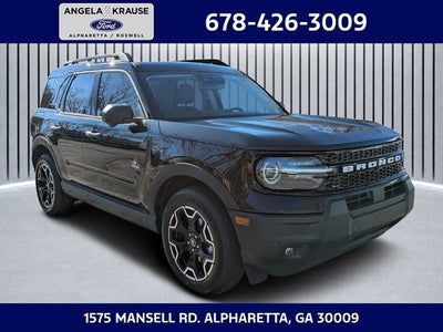 2026 Ford Bronco Sport Outer Banks