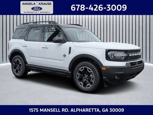 2025 Ford Bronco Sport Outer Banks