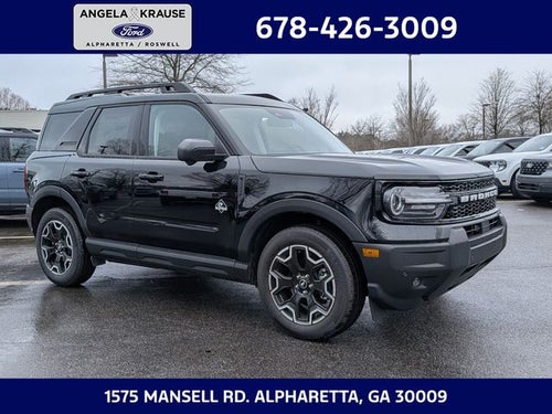 2025 Ford Bronco Sport Outer Banks