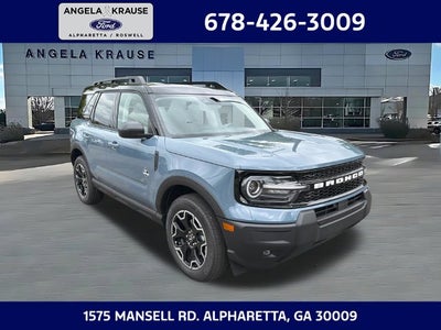 2026 Ford Bronco Sport Outer Banks