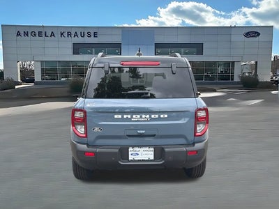 2026 Ford Bronco Sport Outer Banks