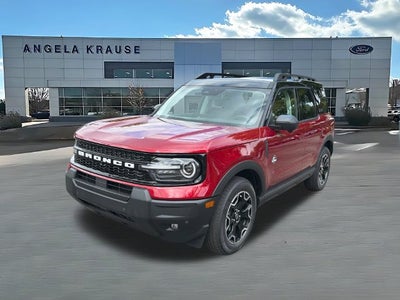 2026 Ford Bronco Sport Outer Banks