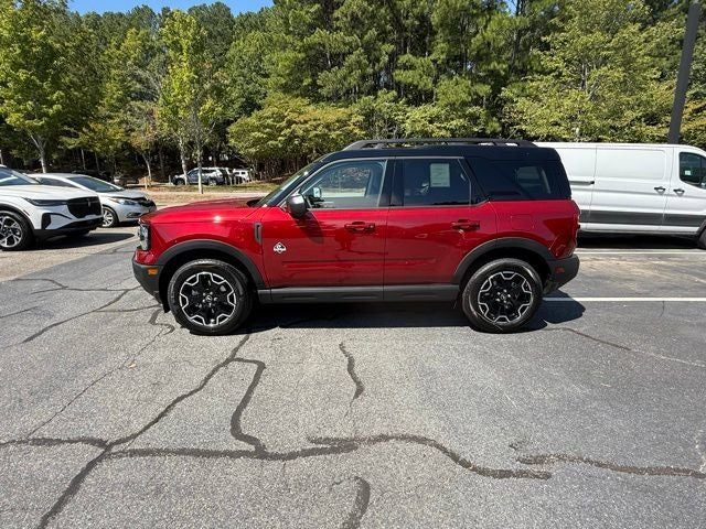 2025 Ford Bronco Sport Outer Banks