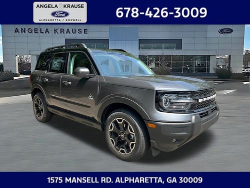 2026 Ford Bronco Sport Outer Banks
